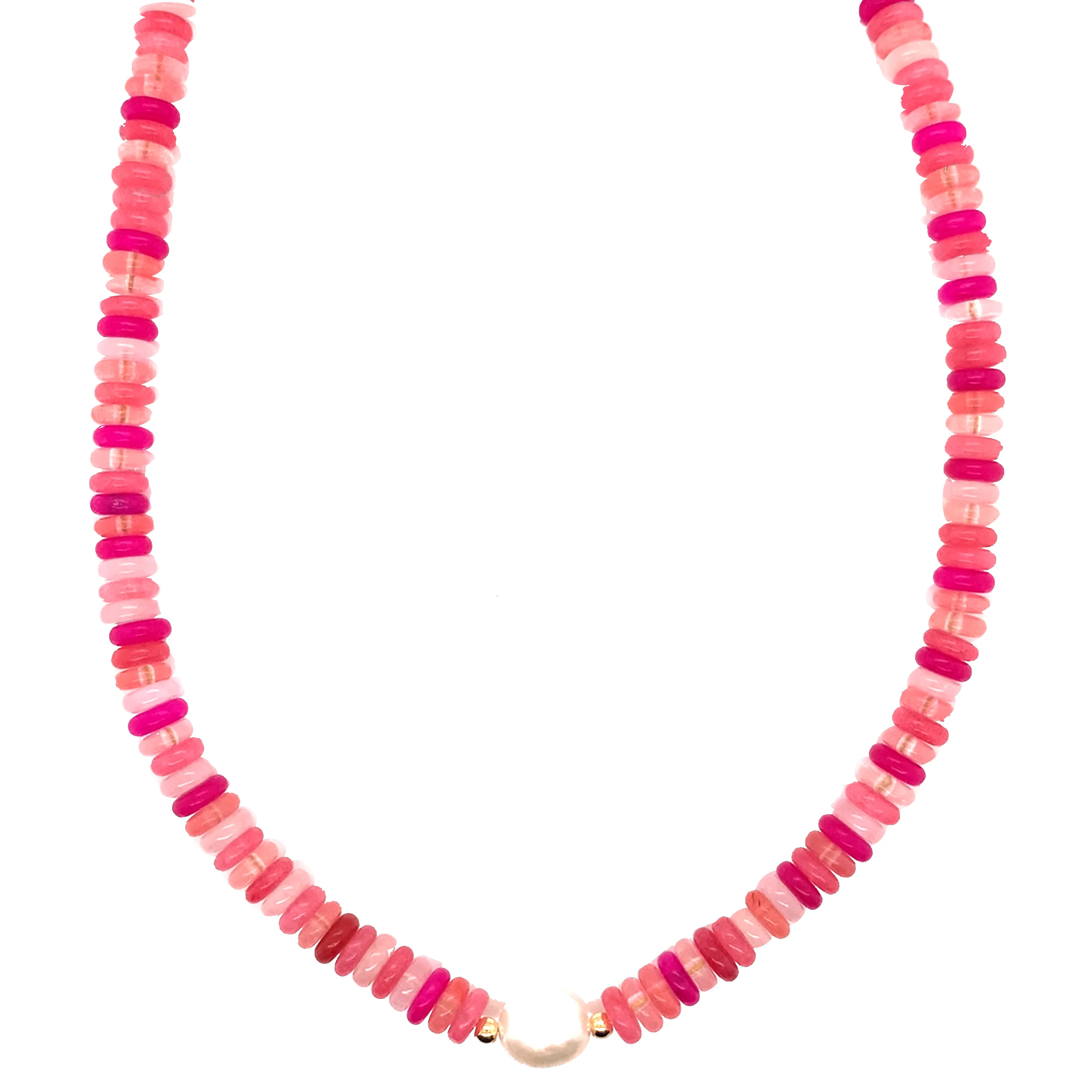 Monaco Hat Band | Ombre pink | MaLi Beads