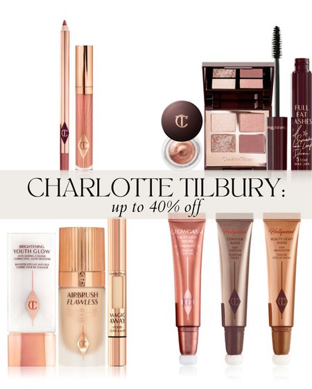 CYBER WEEK SALES 💋💄
beauty 
makeup 
charlotte tilbury 

#LTKHoliday #LTKCyberweek #LTKsalealert