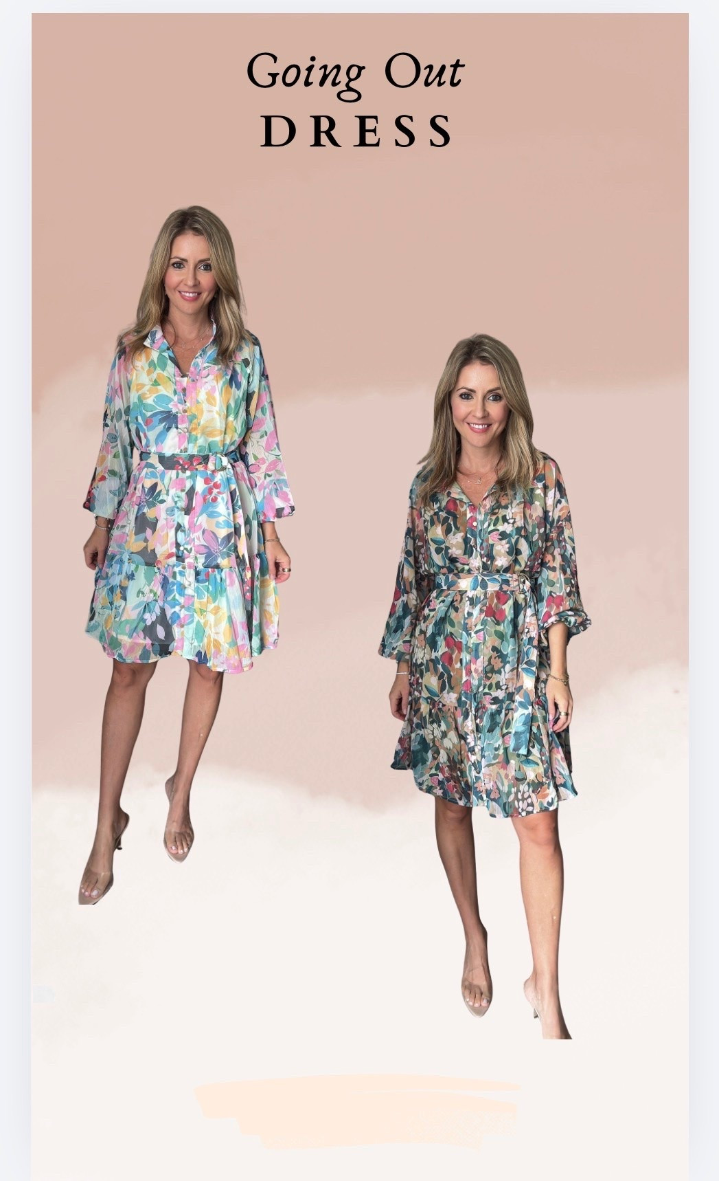 Going out dress
Perfect for summer and fall

#LTKgrwm #LTKootd #LTKmomlife