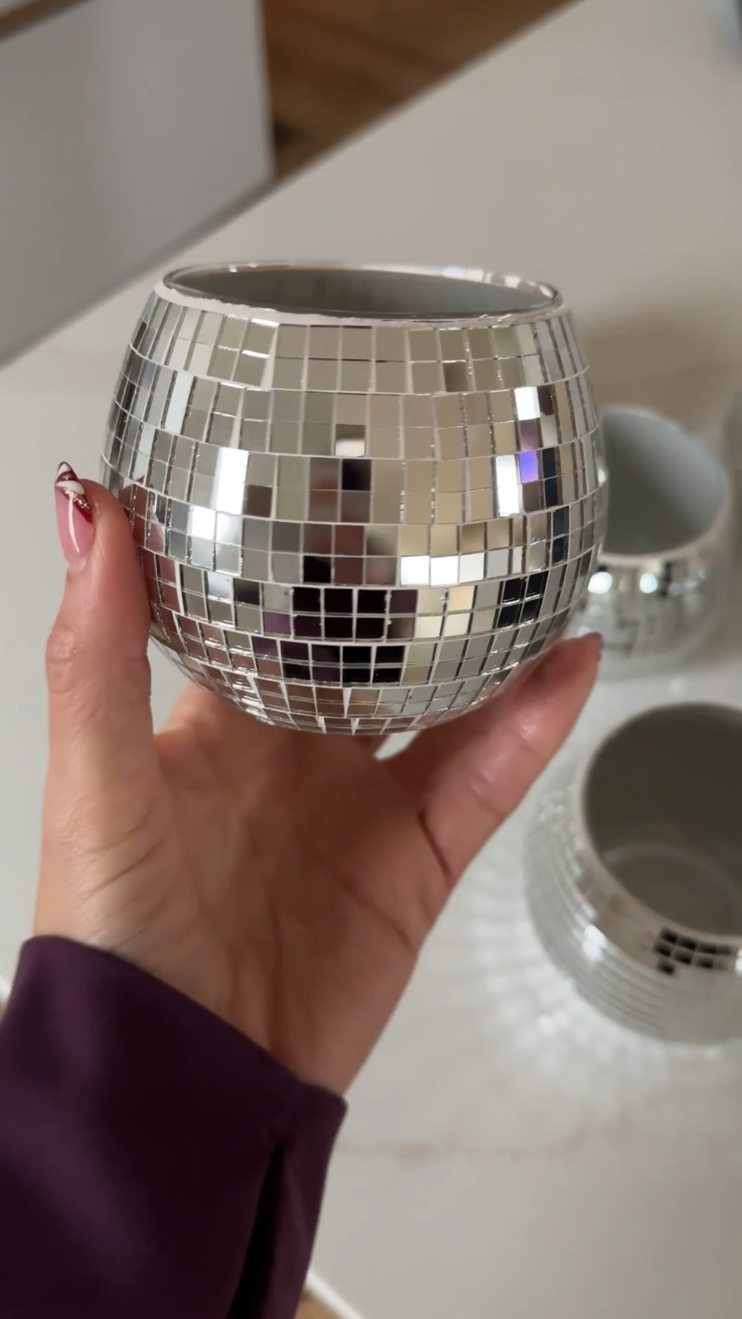 NYE disco ball vases or charcuterie cups 

#LTKHome #LTKHoliday #LTKfoodie