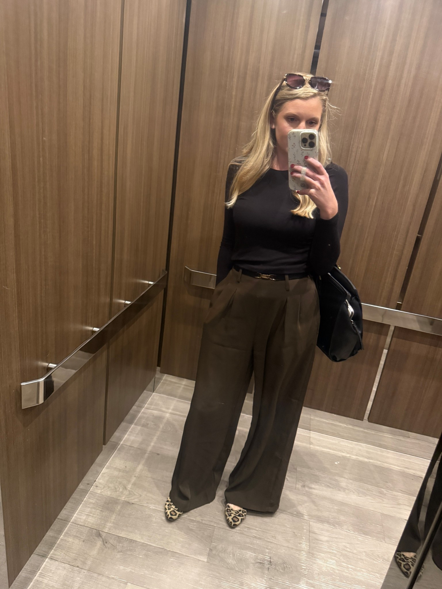 Business casual work outfit 

#LTKmomlife #LTKootd #LTKWorkwear