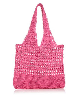 Crochet Tote - 100% Exclusive | Bloomingdale's (US)
