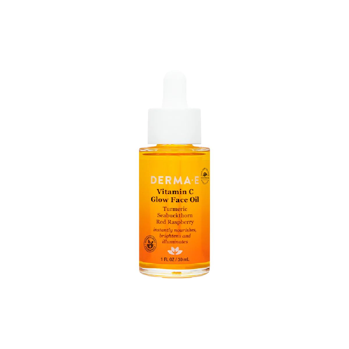 Vitamin C Glow Face Oil | Derma E | Nourish, Hydrate, & Brighten Skin | DERMAE