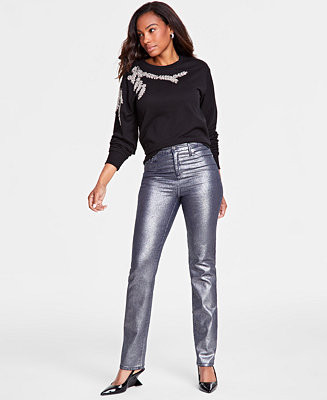 I.N.C. International Concepts Women's High-Rise Pants, Created for Macy's  - Macy's | Macy's