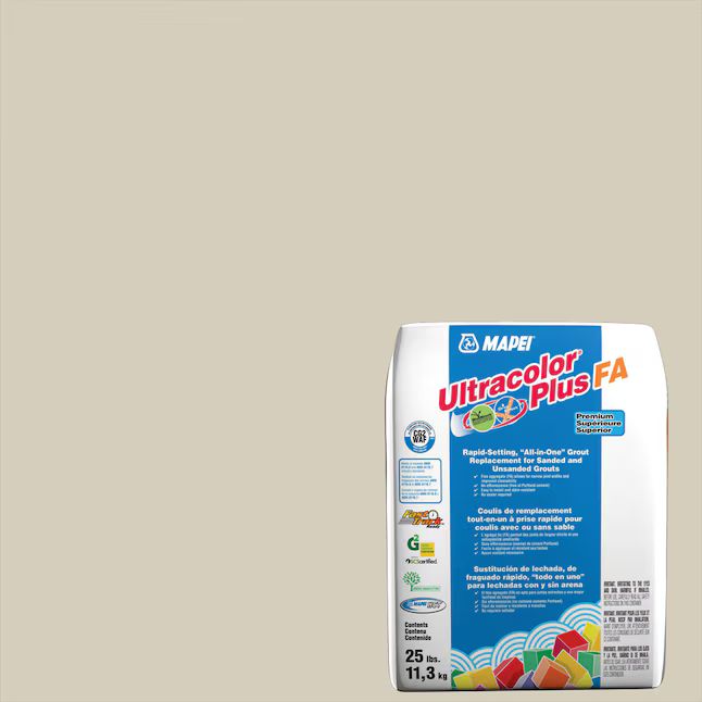 MAPEI Ultracolor Plus FA Biscuit #5014 All-in-one Grout (25-lb) | Lowe's