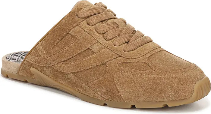 Vince Mojave Lace-Up Sneaker Mule in Silver Moon at Nordstrom, Size 7.5 | Nordstrom