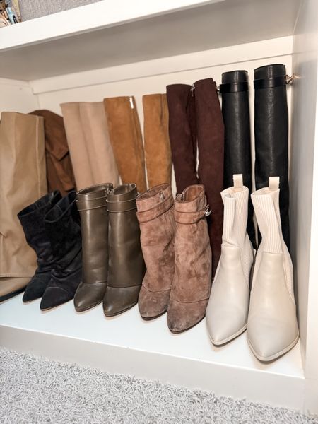 Personally, I think everyone should be impressed I made it though this video without saying “shaft” 😂😉 

Comment BOOT and I’ll DM the link right to you! And you can always shop these boot fillers and other closet organization finds on LTK and on my Amazon Storefront!