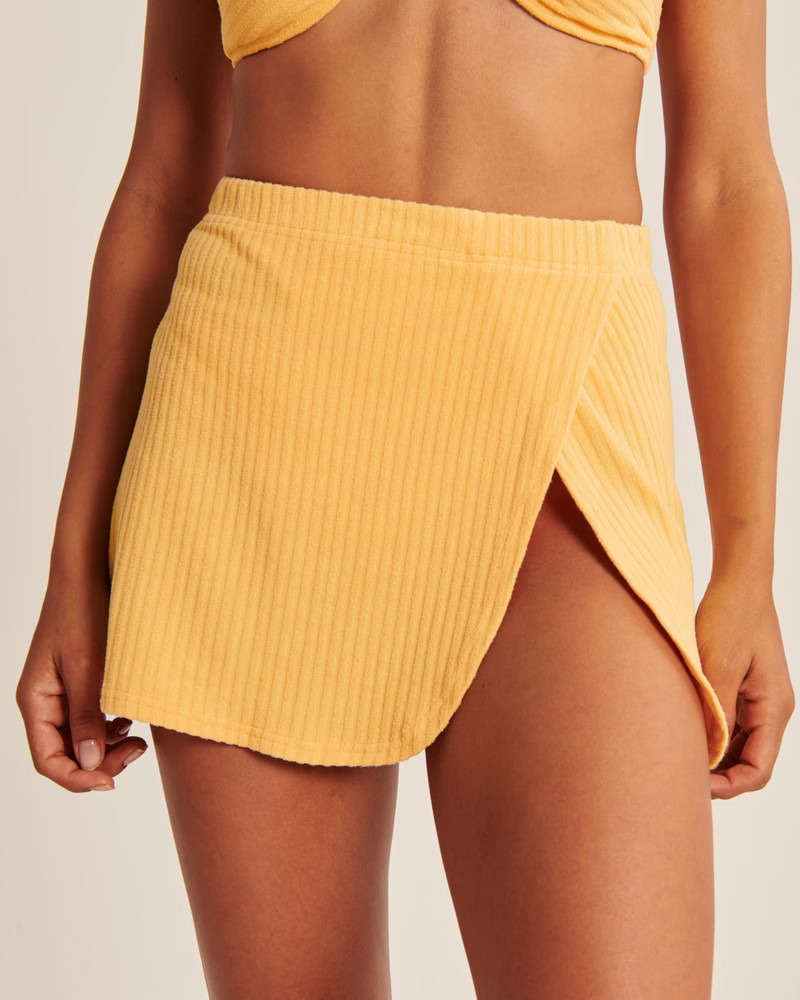 Terry Skirt Coverup | Abercrombie & Fitch (US)