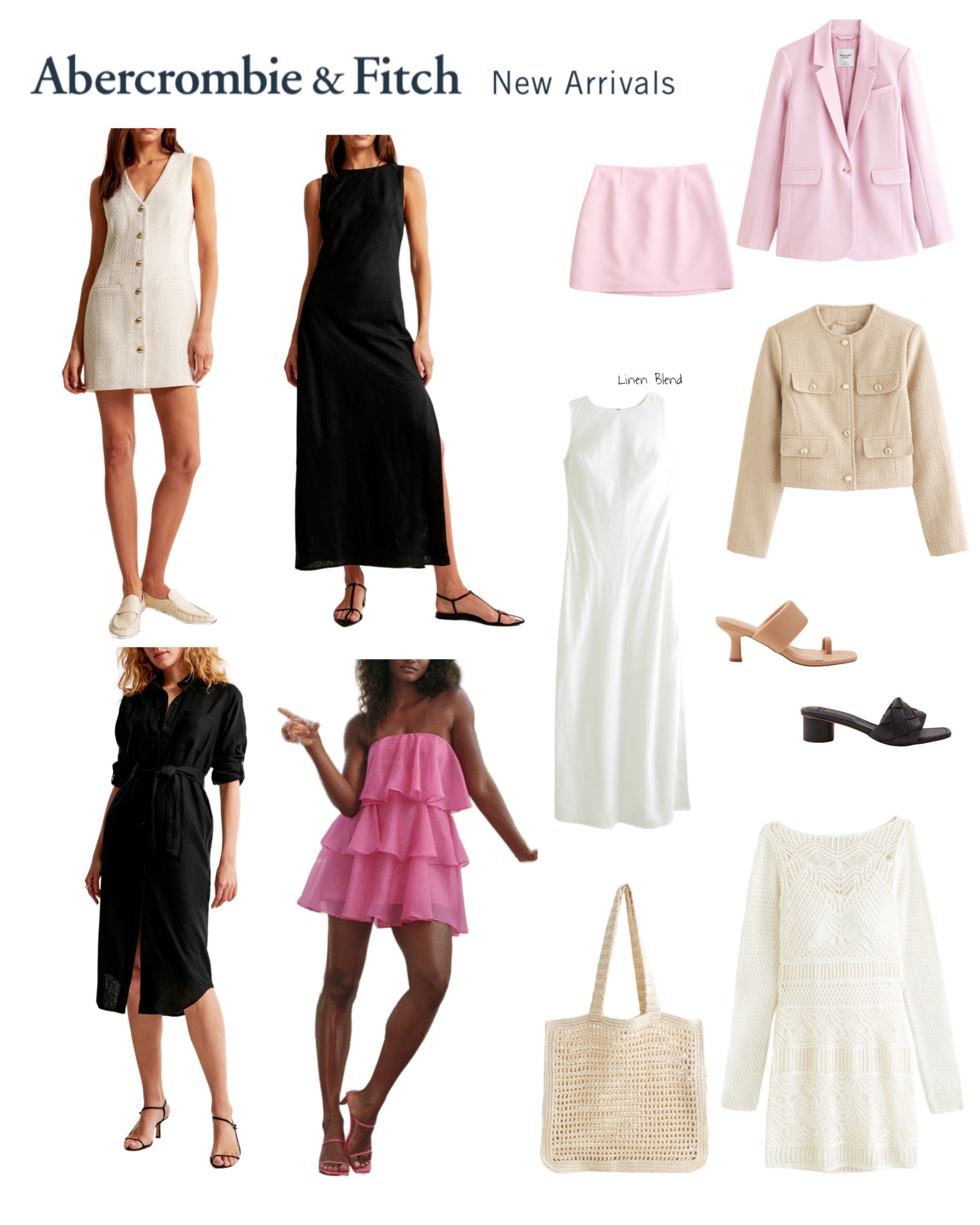Abercrombie & Fitch
New arrivals
Valentine’s Day dress
Blazer skirt
Shoes / beach / spring break / crochet / vacation / holiday / linen dress / vest dress

#LTKSpringSale #LTKSeasonal #LTKtravel