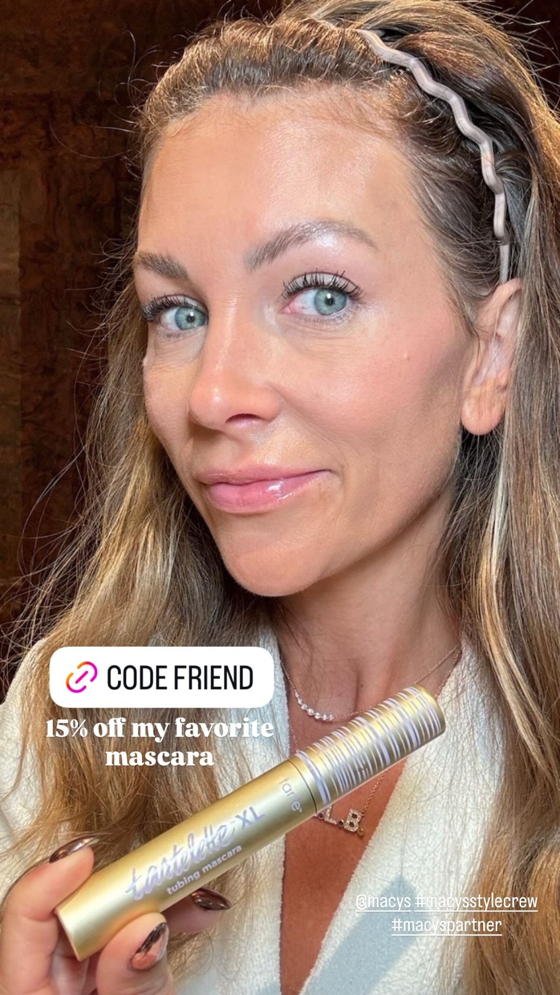 15% off my favorite mascara @macys #macysstylecrew #macyspartner