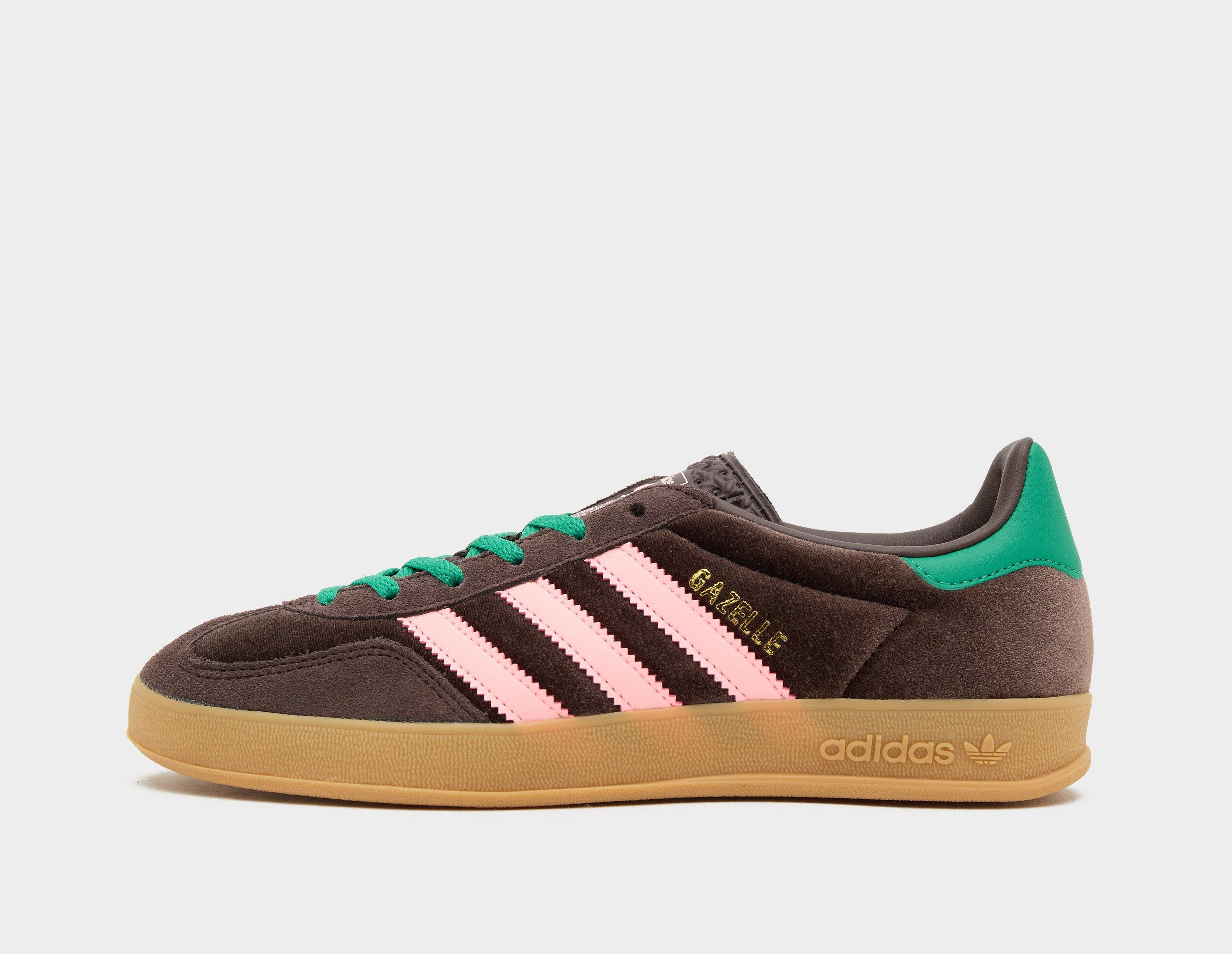 Brown adidas Originals Gazelle Indoors Women's | size? | size? (UK)