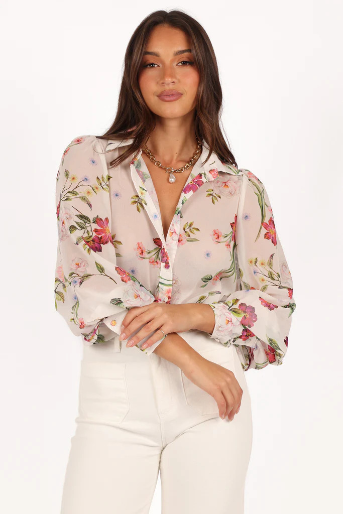 Fleetwood Blouse - Jaci White | Petal & Pup (US)