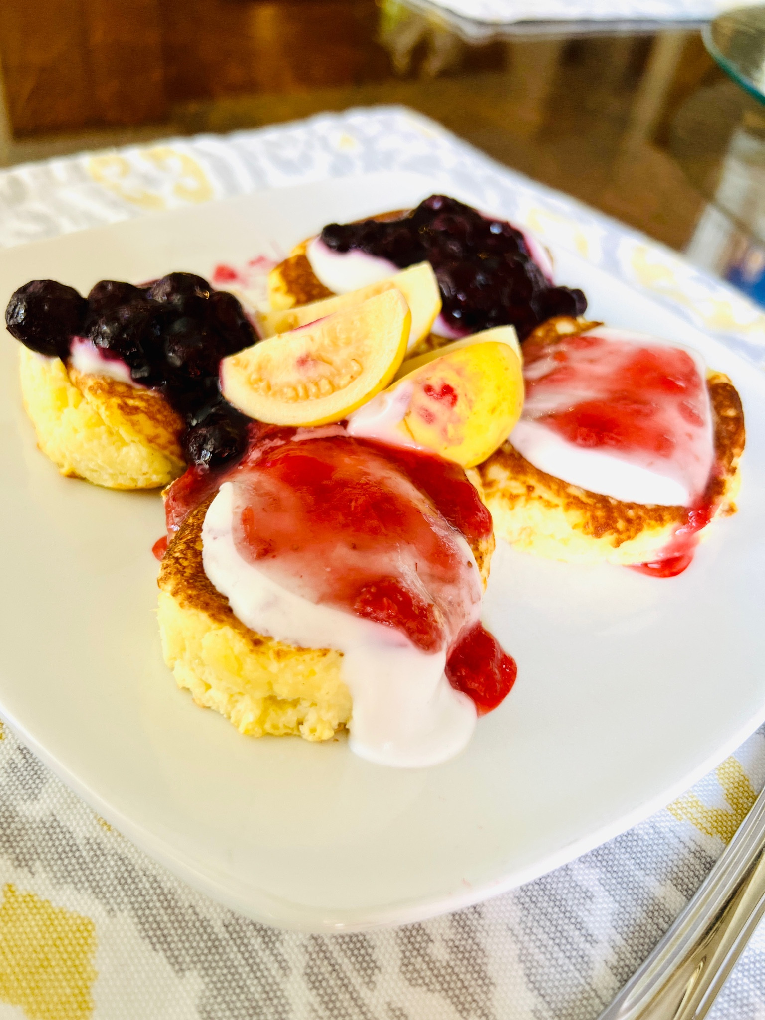 Summer treats! Entertaining with healthy fresh guavas, blueberries and other delicious goodies! 

#LTKunder50 #LTKhome #LTKSeasonal