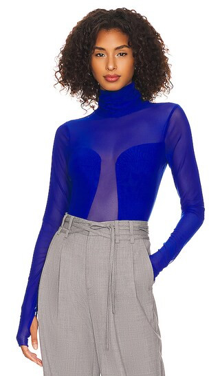 Astra Top in Cobalt Blue | Revolve Clothing (Global)