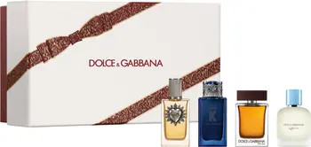 Dolce&Gabbana Travel Size Fragrance Mix Set for Him $74.50 Value | Nordstrom | Nordstrom