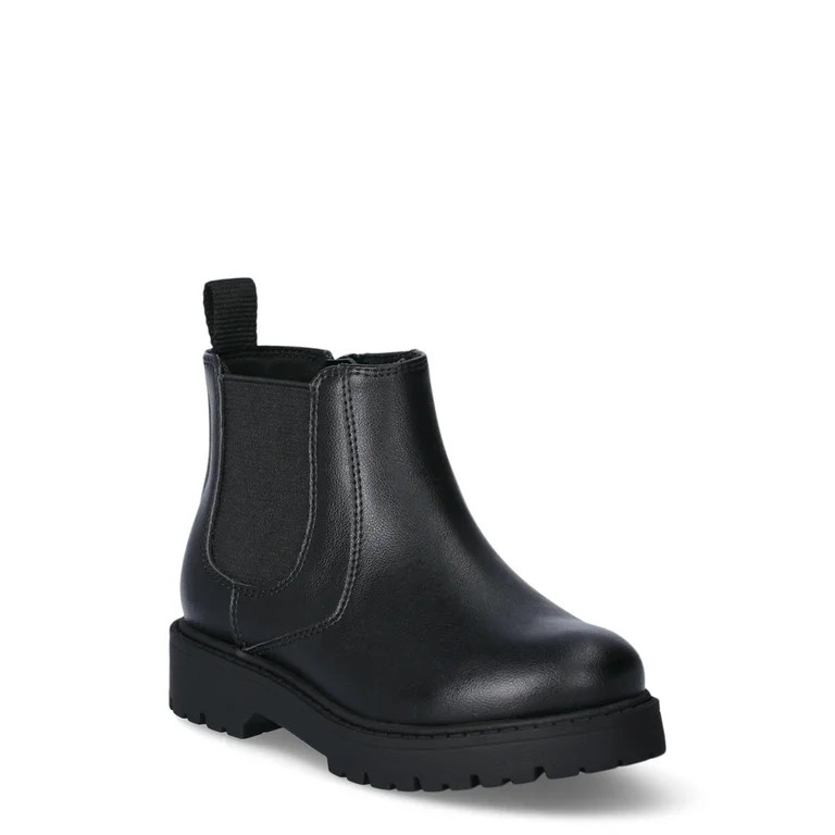 Wonder Nation Toddler Girls Chelsea Boot - Walmart.com | Walmart (US)