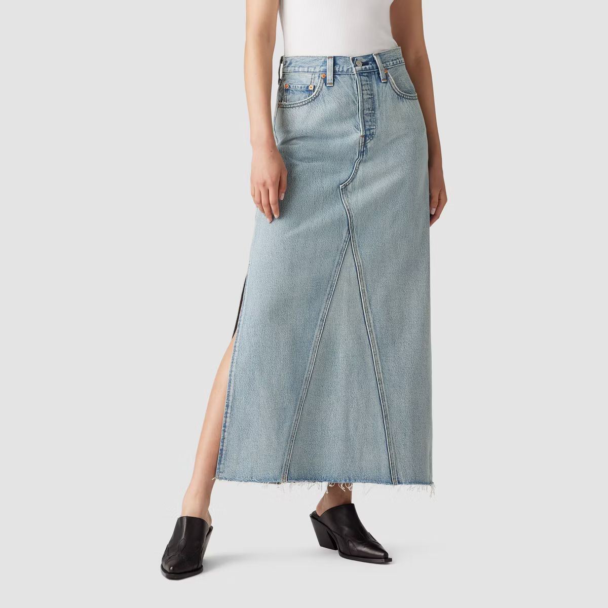 Levi's® Women's Iconic Maxi Skirt - Not In The Mood | Target