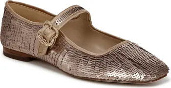 Michaela Glamour Mary Jane Flat (Women) | Nordstrom