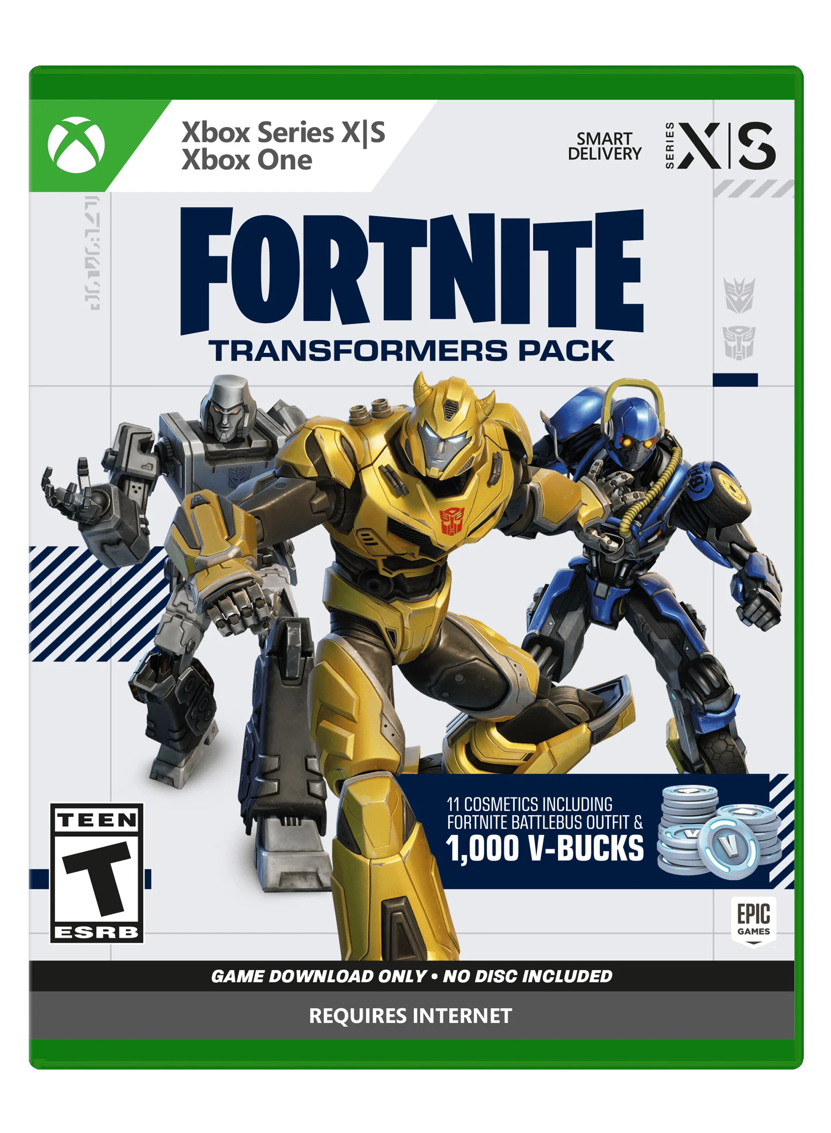 Fortnite - Transformers Pack, Xbox Series X | Walmart (US)