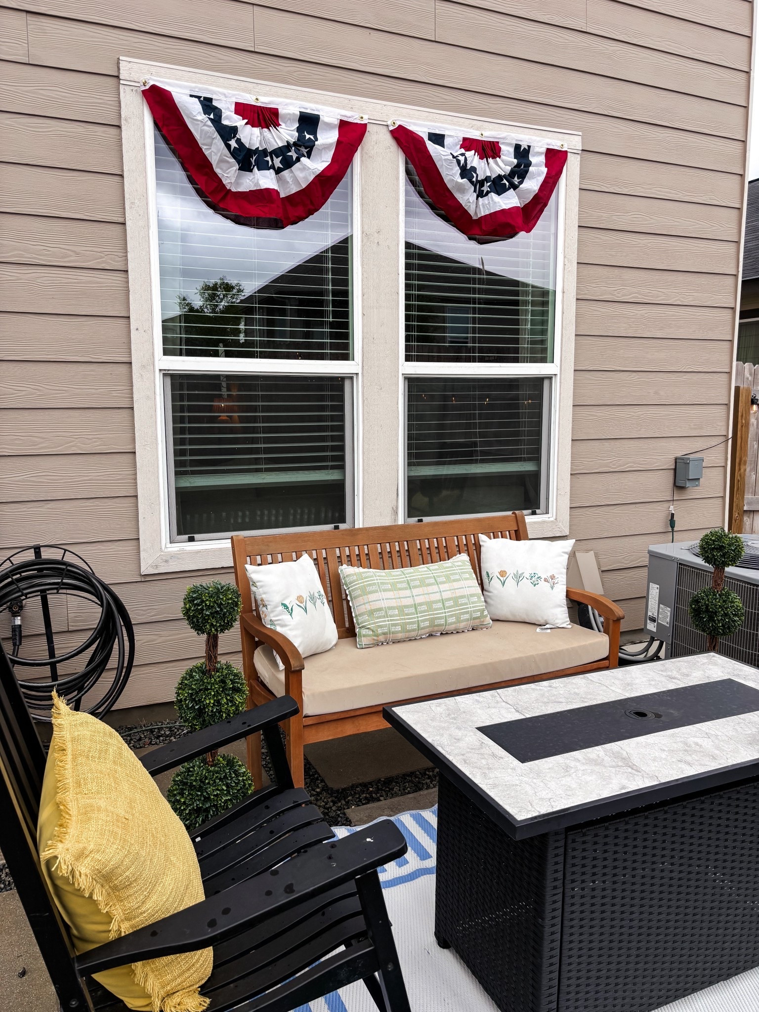Summer patio refresh!! All from Walmart!! 

#LTKdayinmylife #LTKSaleAlert #LTKHome
