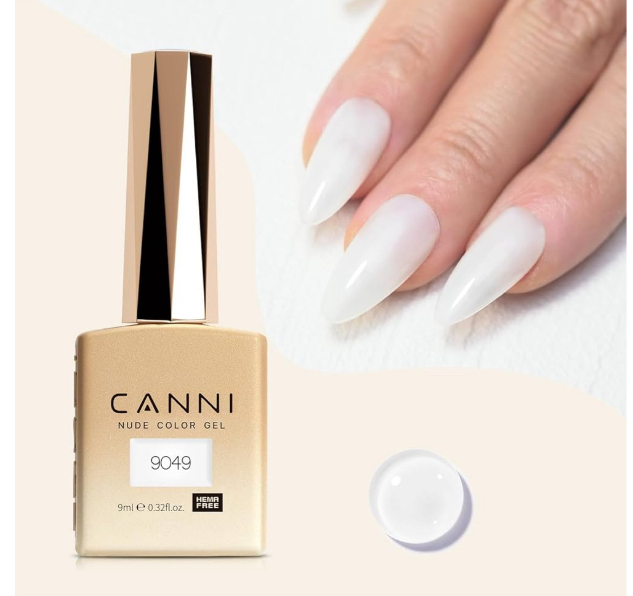 Esmalte de Gel Hemma free, ideal para quem tem alergia ao esmalte em gel!

#LTKBeauty