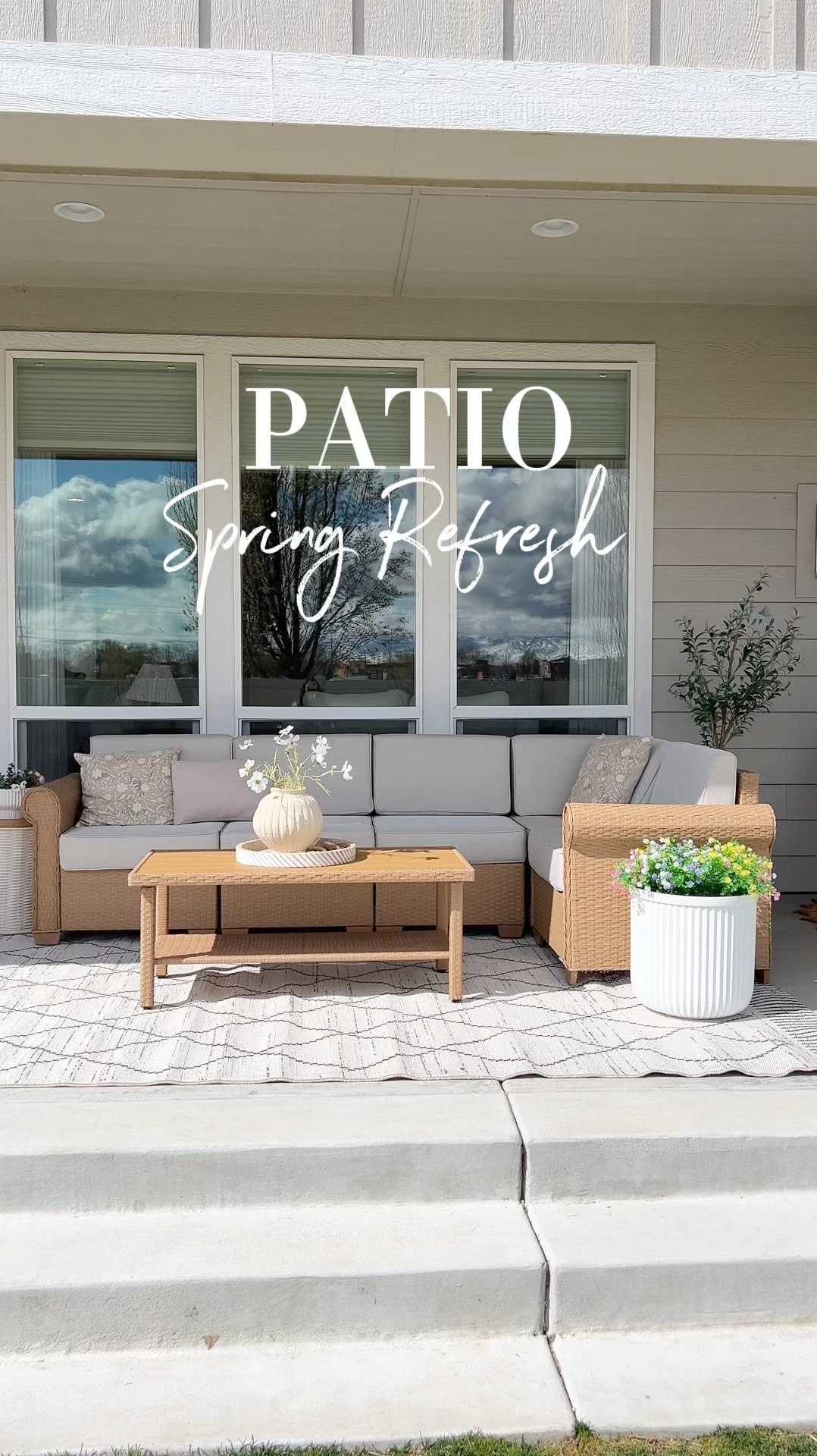 6 Piece Patio Furniture Set

#LTKSeasonal #LTKSaleAlert #LTKHome