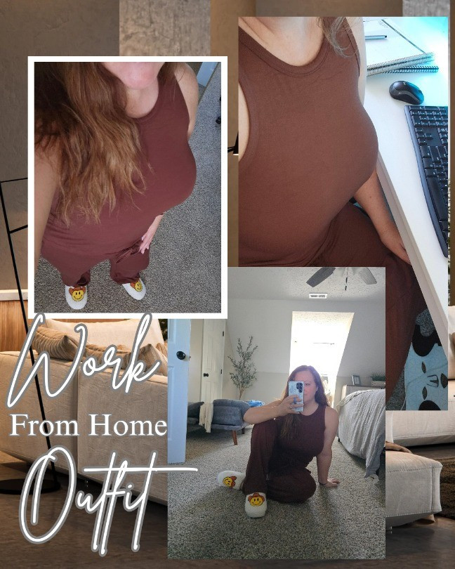 As a work from home professional, I live for loungewear! A cute 2 piece comfy set and slippers are my go to! This set is perfect snd fits true to size. I am 5 ft 6 185 lbs in size large. The top is NOT cropped.#workfromhome #loungewear #cowboyslippers #rodeo

#LTKOver40 #LTKMidsize #LTKootd