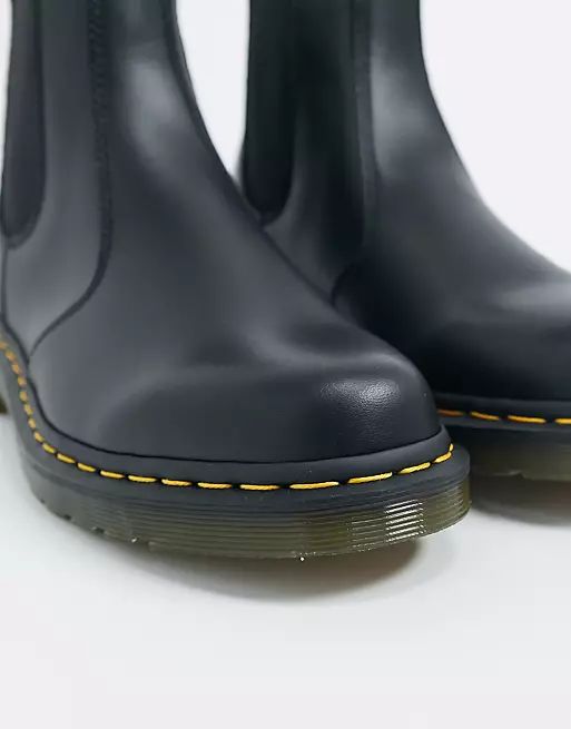 Dr Martens 2976 vegan Chelsea boots in black | ASOS (Global)
