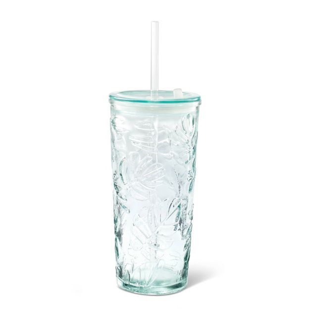 16.9oz Recycled Glass Palm Tumbler - Tabitha Brown for Target | Target
