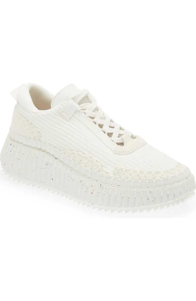 Chloé Nama Platform Sneaker (Women) | Nordstrom | Nordstrom