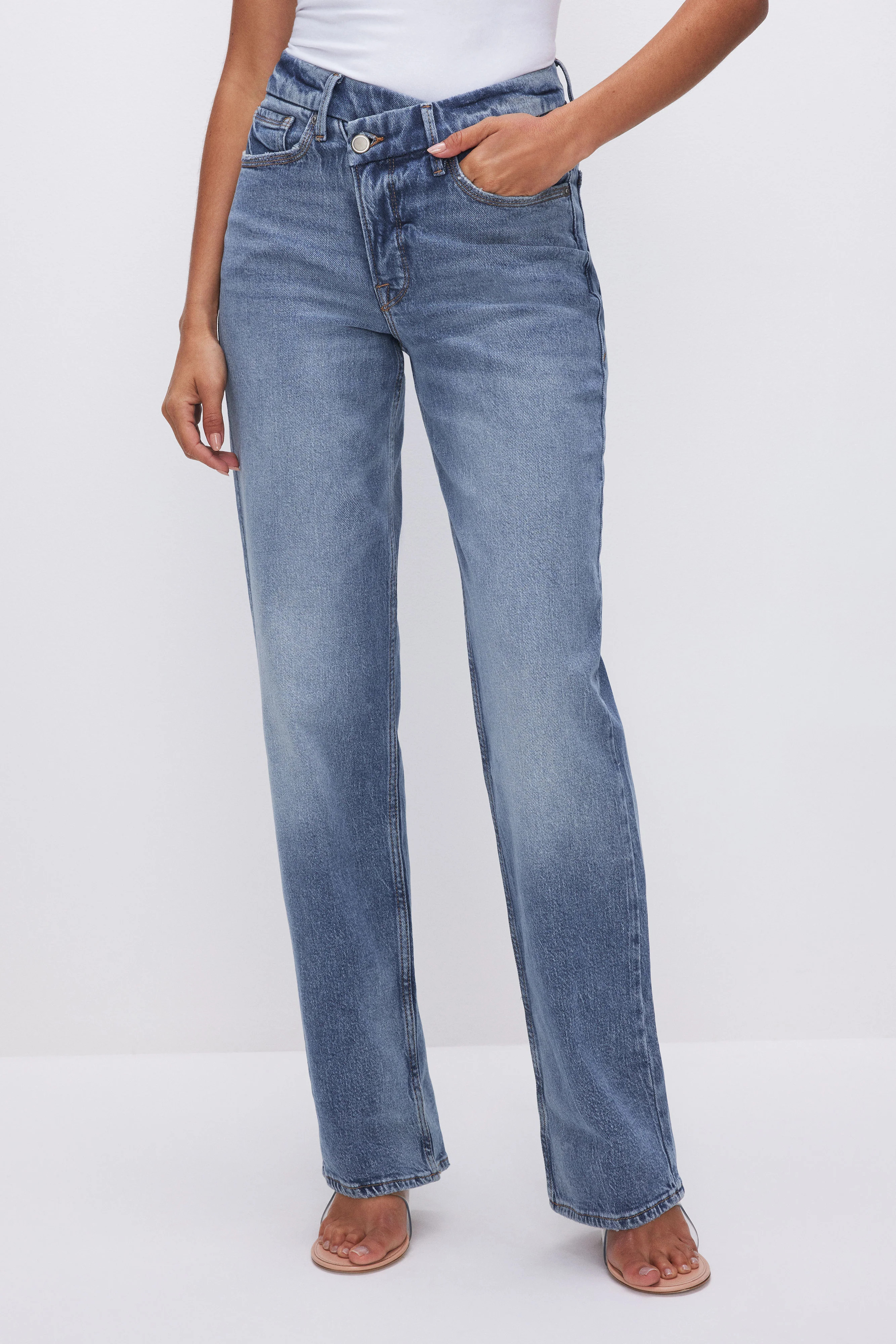 GOOD ’90s RELAXED JEANS | Good American