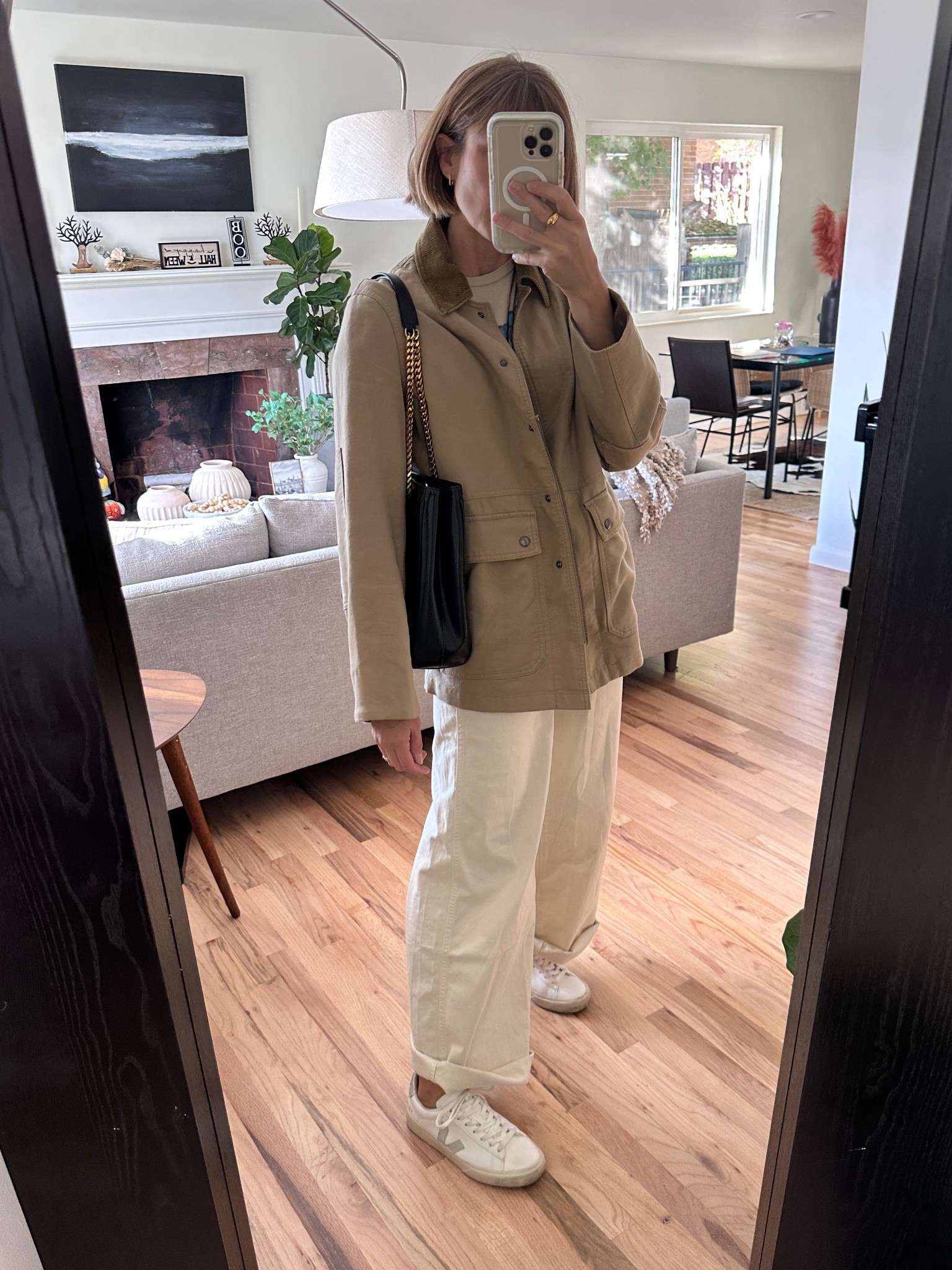 Oh how I love chilly mornings ⛅️ 

#LTKStyleTip #LTKSeasonal