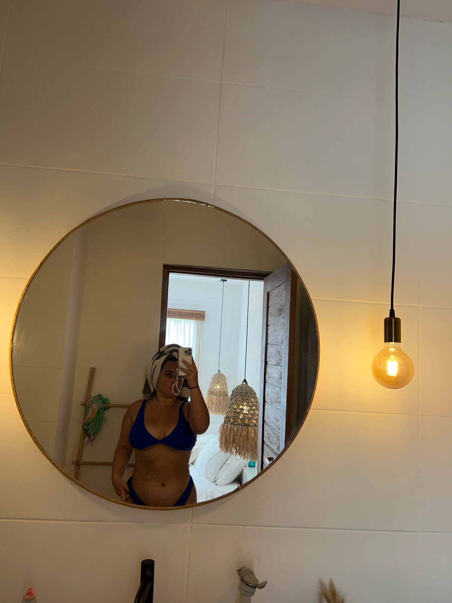 Loved this blue bikini set in Bali 
💙🌴

#LTKFind #LTKSeasonal #LTKU