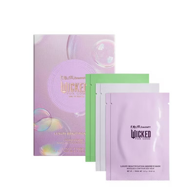 r.e.m. beauty Wicked For Good Luxury Beautification Undereye Masks - 0.77 fl oz - Ulta Beauty | Target