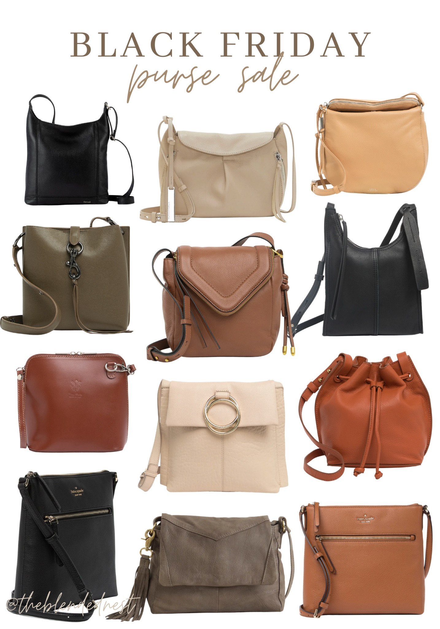 Black friday clearance purses on sale