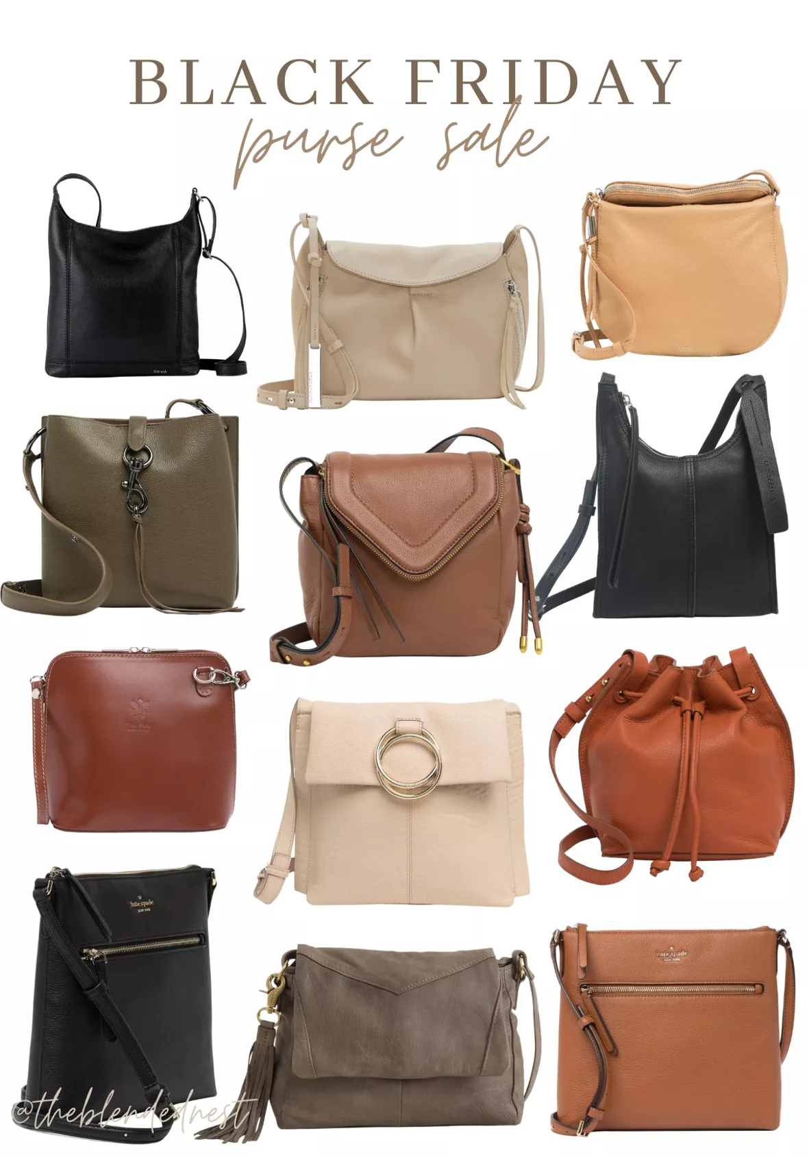 Black Friday Handbag Sale: Get great deals on Kate Spade, Coach