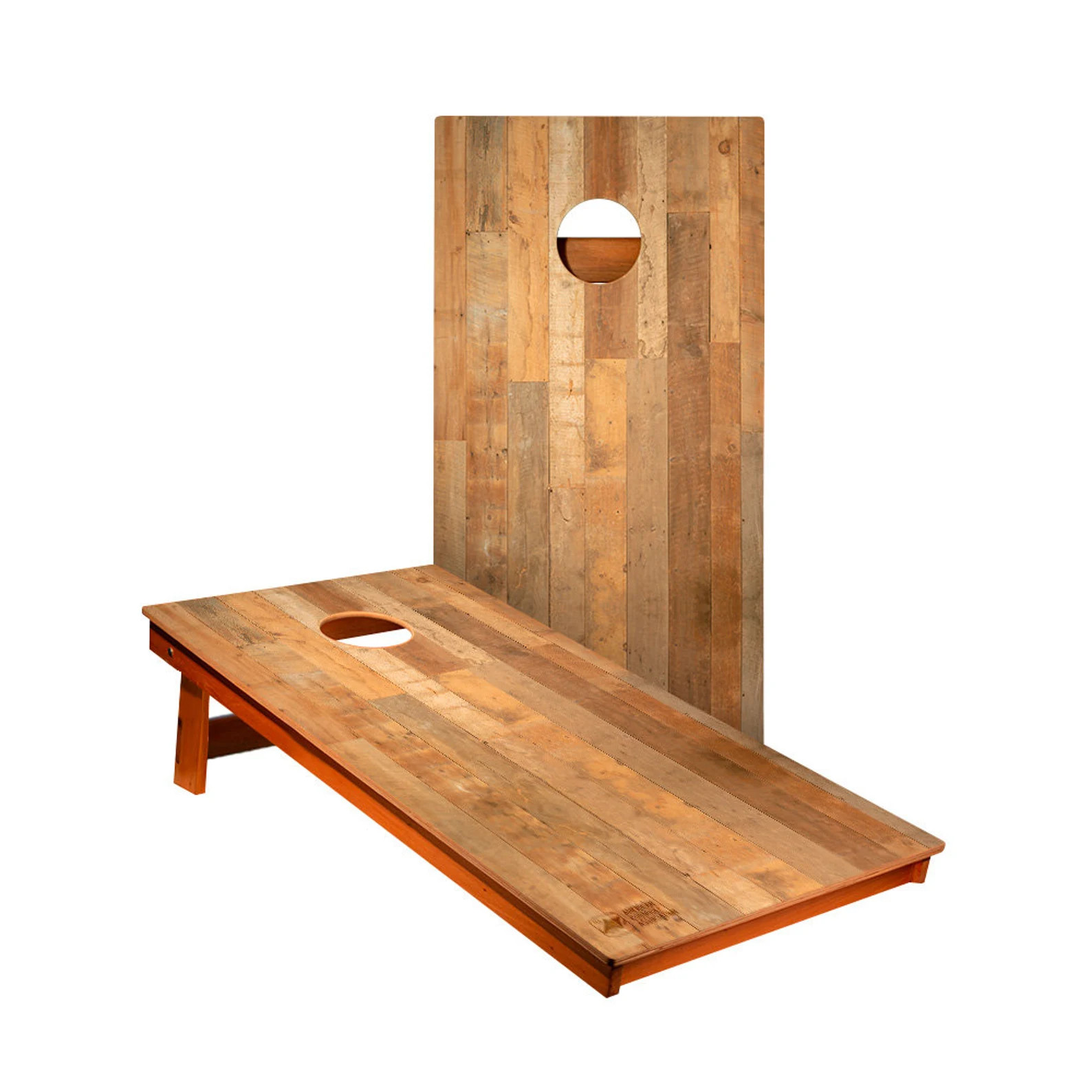 Rustic Wood Backyard Cornhole Boards, Includes 2 Boards + Optional Bags & Accessories, Makes The ... | Etsy (US)