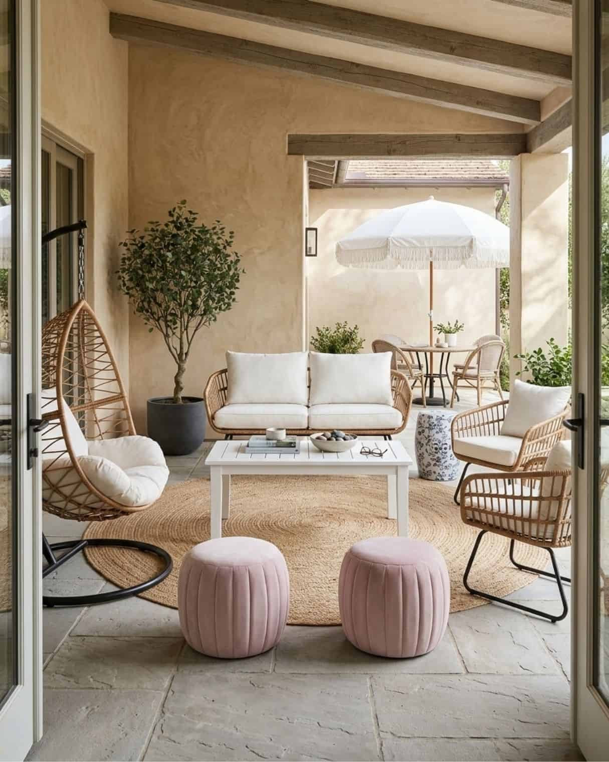 Chic Covered Patio Design

*Note: This is a digital room mockup showcasing product styling ideas from my room design mood board.

#LTKHome