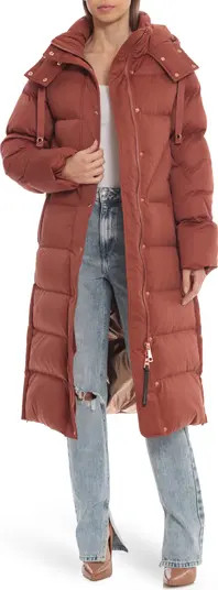 Water Resistant Hooded Puffer Coat | Nordstrom
