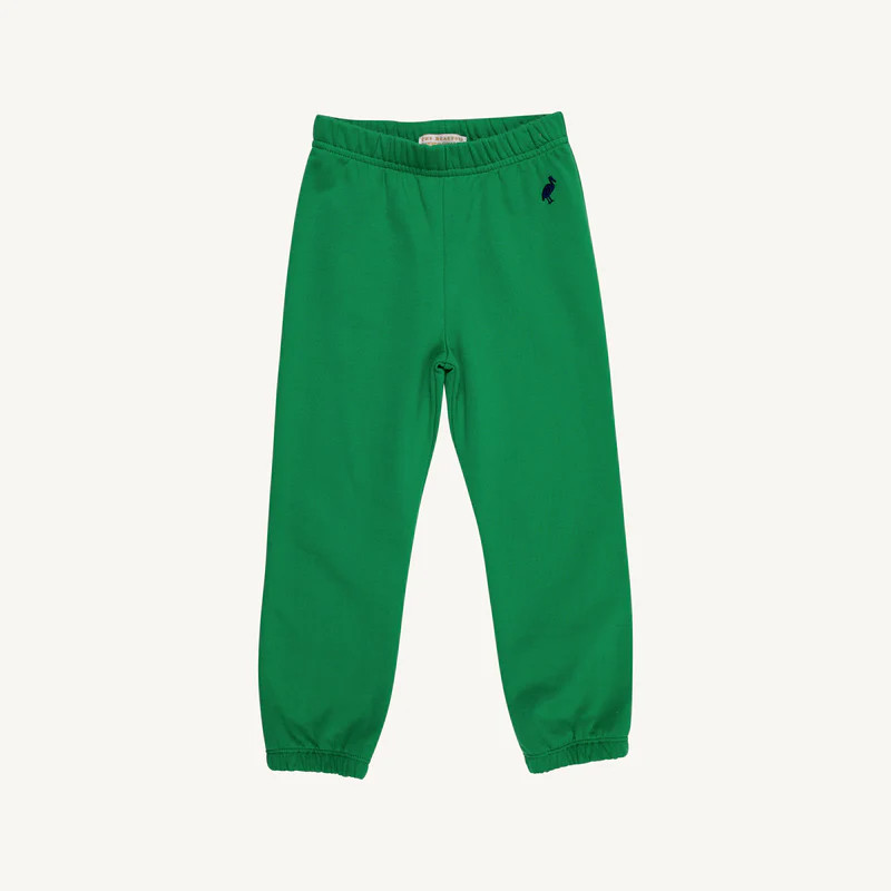 Gates Sweeney Sweatpants - Kiawah Kelly Green with Nantucket Navy Stor | The Beaufort Bonnet Company