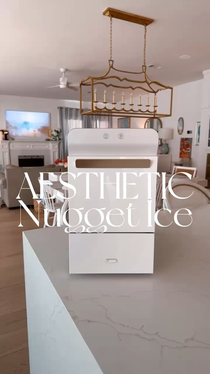 Create the perfect vibe with this sleek, aesthetic ice maker! 

#LTKHome #LTKParties