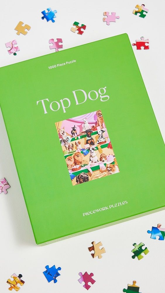 Piecework Puzzles Top Dog Puzzle | Shopbop | Shopbop