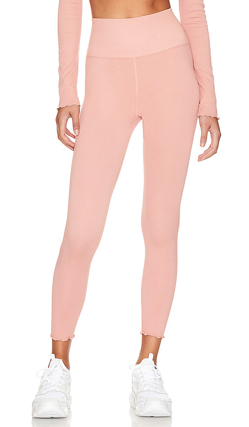Love Sculpt Ruffle Legging in Rose | Revolve Clothing (Global)