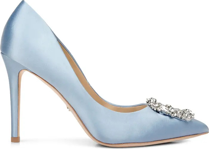 Badgley Mischka Collection Cher Crystal Embellished Pump | Nordstrom | Nordstrom