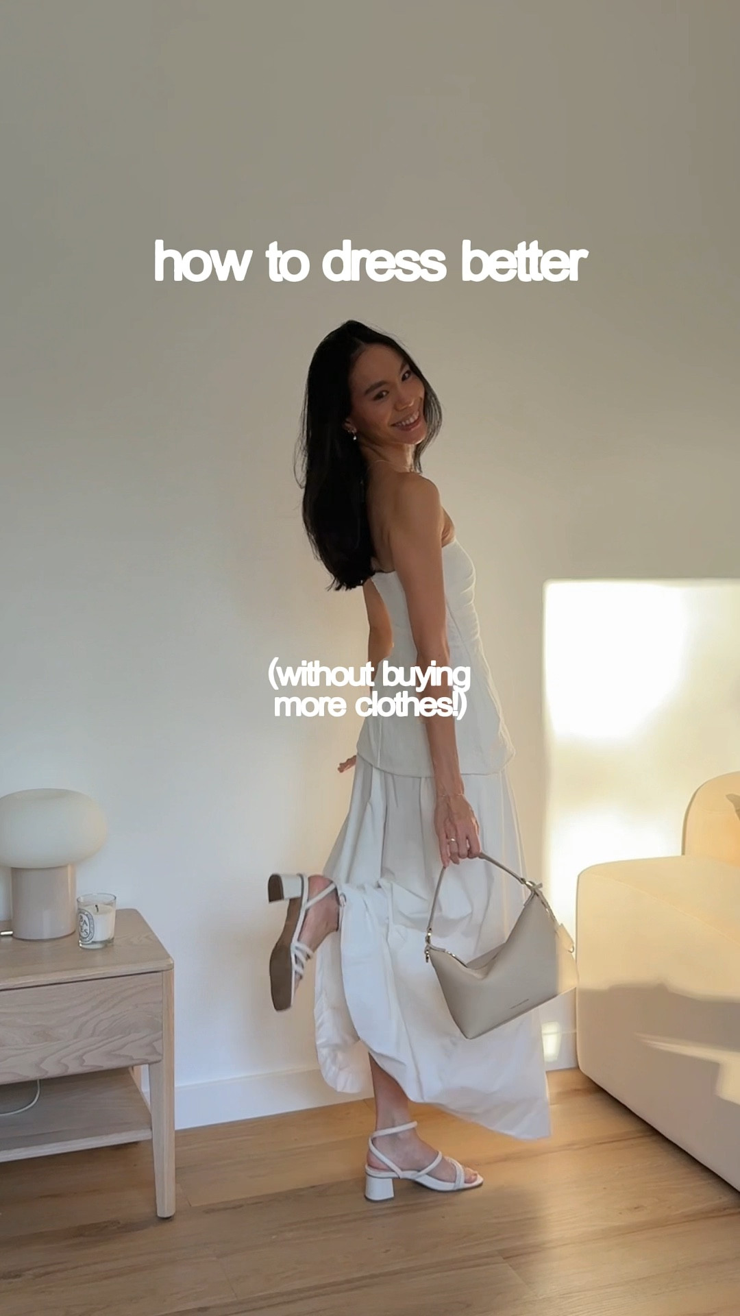 tips on how to dress better part 2 + some of your most requested recent outfits! linked similar alternatives where possible

outfit 4: https://mattir.com/products/paloma-applique-maxi-ivory

#LTKaustralia #LTKstyletip #LTKautumn