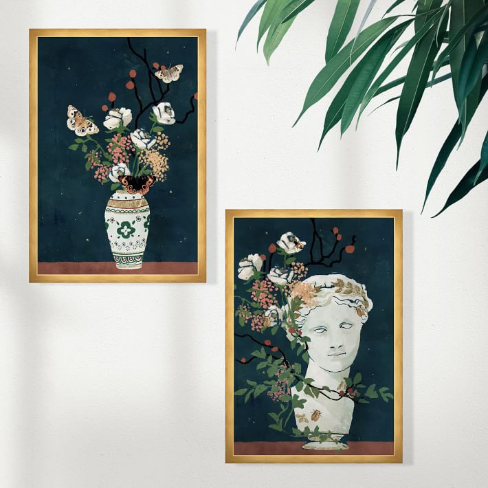 Delicate Framed Wall Art | West Elm (US)