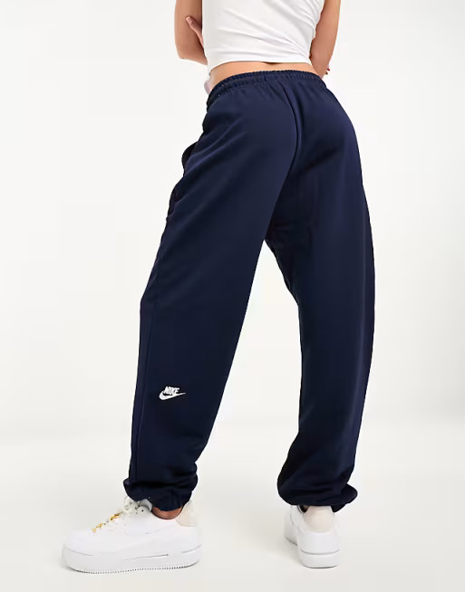 Nike Dance oversized sweatpants in navy | ASOS (Global)