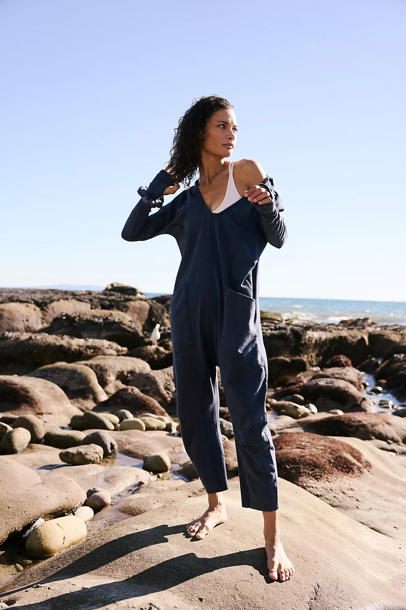 Hot Shot Long-Sleeve Onesie | Free People (Global - UK&FR Excluded)