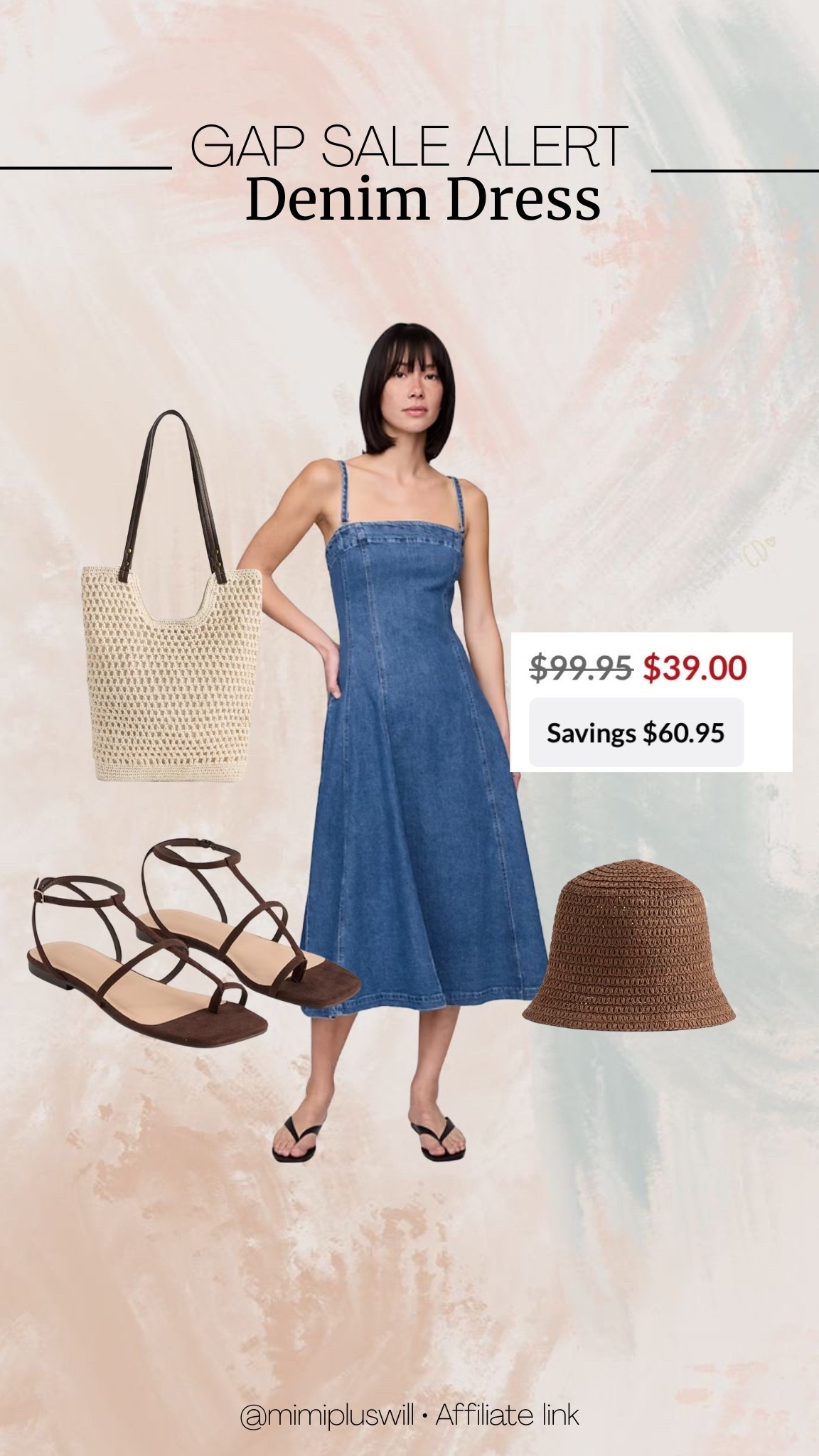 Gap denim dress is on sale!! So many items 50% off!

Sale | summer dress | summer sale | vacation outfit | petite 
Follow @mimipluswill for more! 

#LTKgrwm #LTKSaleAlert #LTKPetite