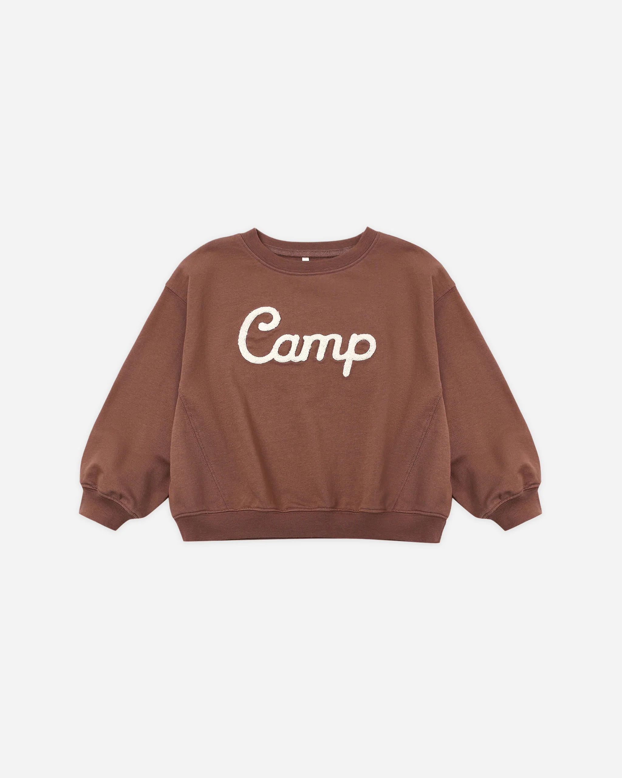 Oversized Sweatshirt Camp | Rylee + Cru
